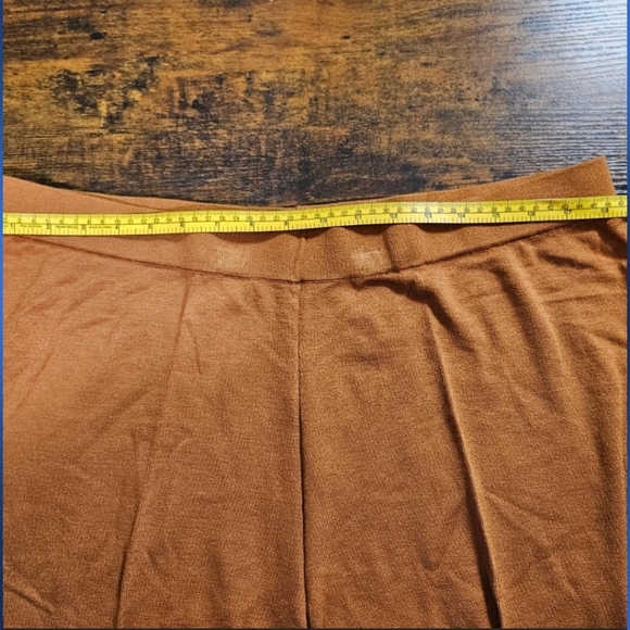 Target Pumpkin Knit Culottes XXL and Small - Picture 4 of 4